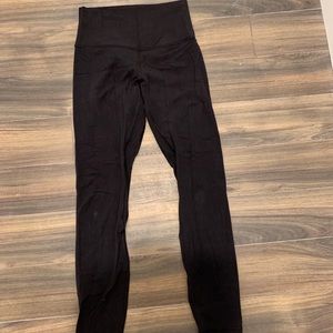 Lululemon Align Pant 25” Black